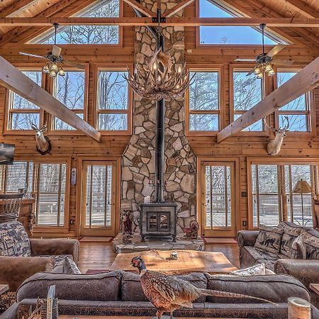 Blue Ridge Bliss- Spacious Cabin, Pets, Hot Tub! Esterno foto