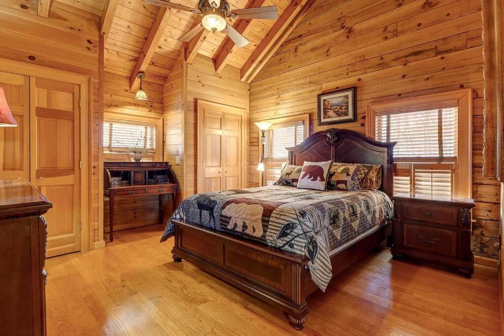 Blue Ridge Bliss- Spacious Cabin, Pets, Hot Tub! Esterno foto