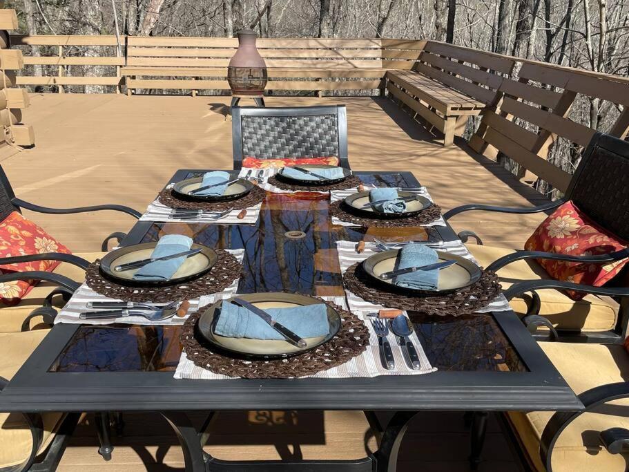 Blue Ridge Bliss- Spacious Cabin, Pets, Hot Tub! Esterno foto