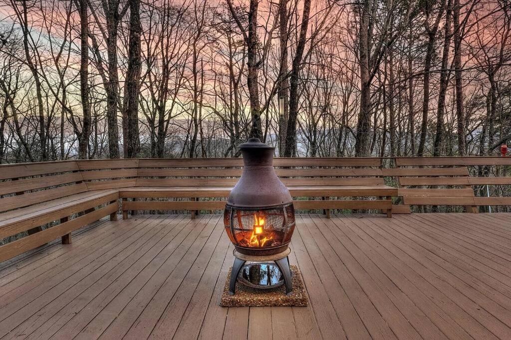Blue Ridge Bliss- Spacious Cabin, Pets, Hot Tub! Esterno foto