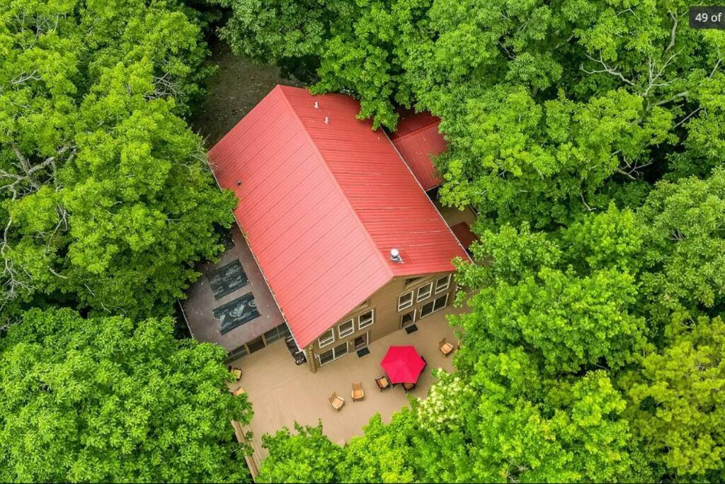 Blue Ridge Bliss- Spacious Cabin, Pets, Hot Tub! Esterno foto