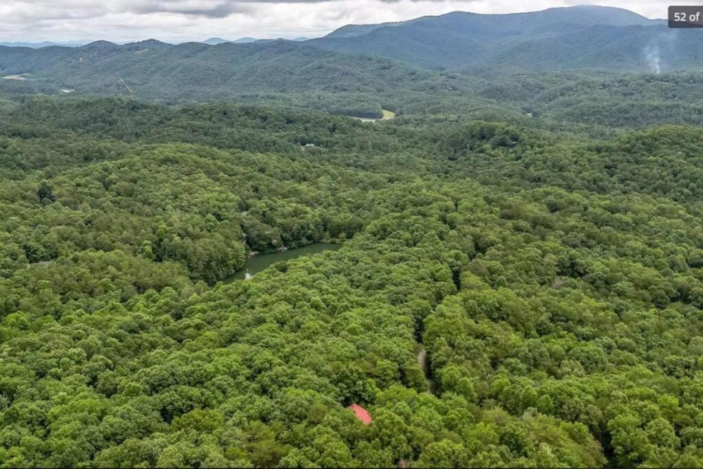 Blue Ridge Bliss- Spacious Cabin, Pets, Hot Tub! Esterno foto