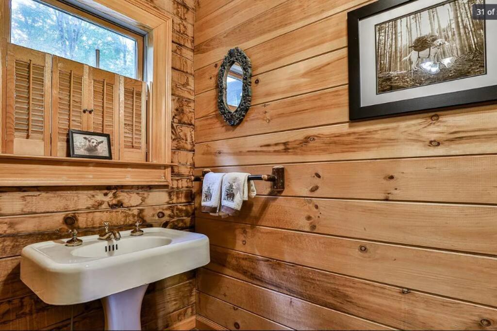 Blue Ridge Bliss- Spacious Cabin, Pets, Hot Tub! Esterno foto