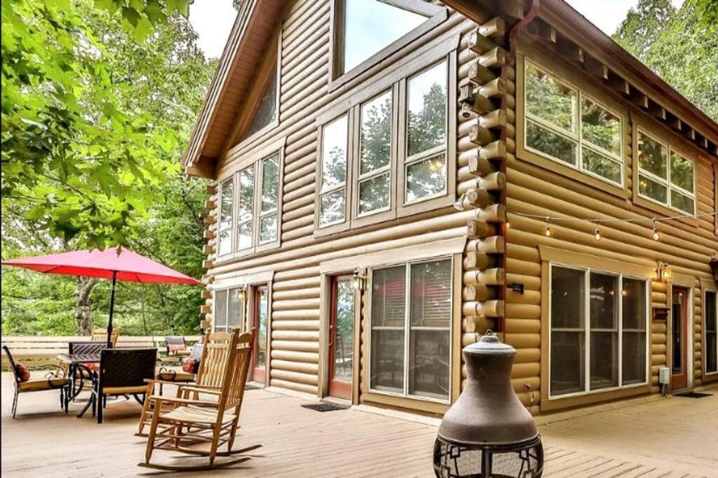 Blue Ridge Bliss- Spacious Cabin, Pets, Hot Tub! Esterno foto