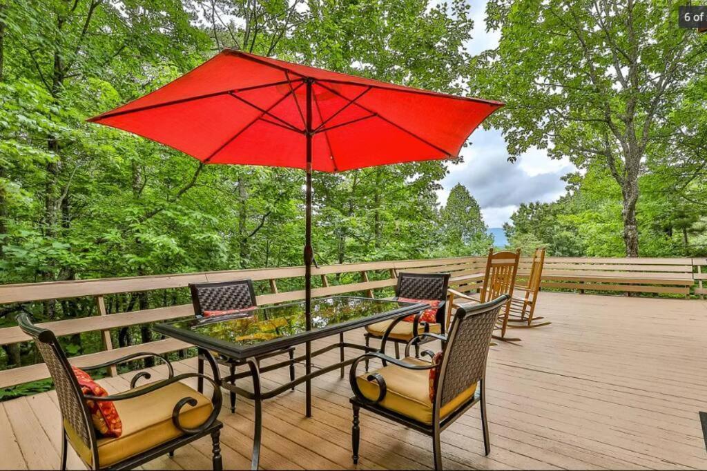 Blue Ridge Bliss- Spacious Cabin, Pets, Hot Tub! Esterno foto