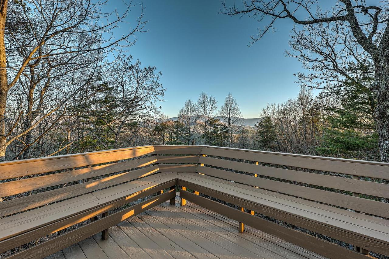 Blue Ridge Bliss- Spacious Cabin, Pets, Hot Tub! Esterno foto